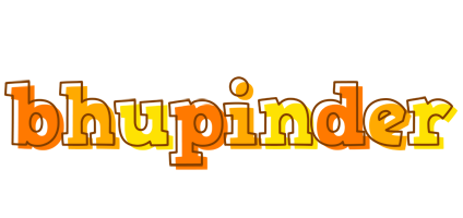 Bhupinder desert logo