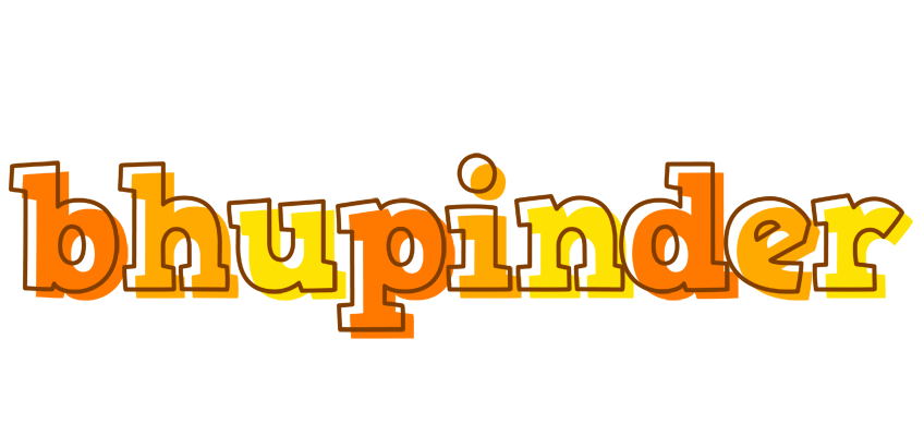 Bhupinder desert logo