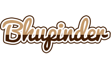 Bhupinder exclusive logo