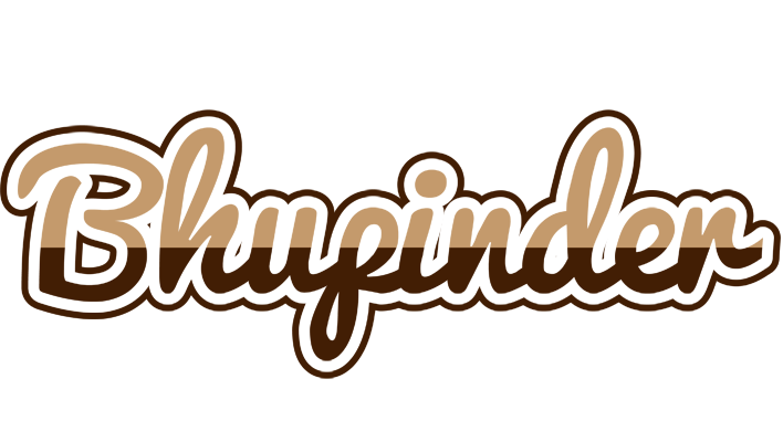 Bhupinder exclusive logo