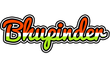 Bhupinder exotic logo