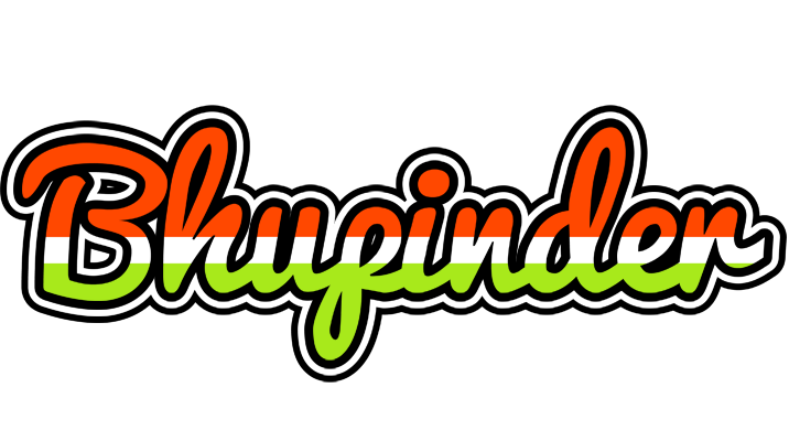 Bhupinder exotic logo