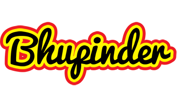 Bhupinder flaming logo