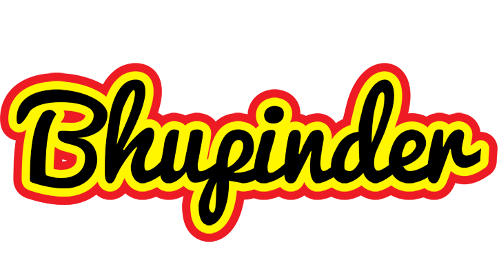 Bhupinder flaming logo