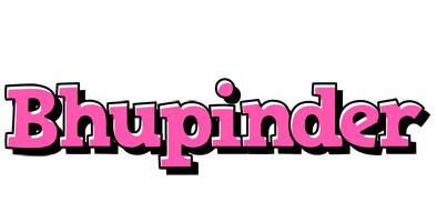 Bhupinder girlish logo