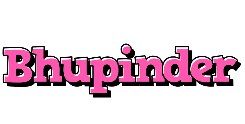 Bhupinder girlish logo