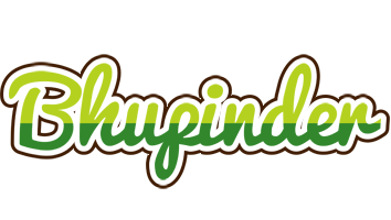 Bhupinder golfing logo