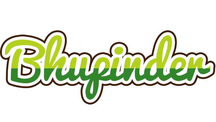 Bhupinder golfing logo