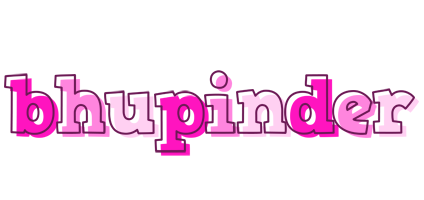 Bhupinder hello logo