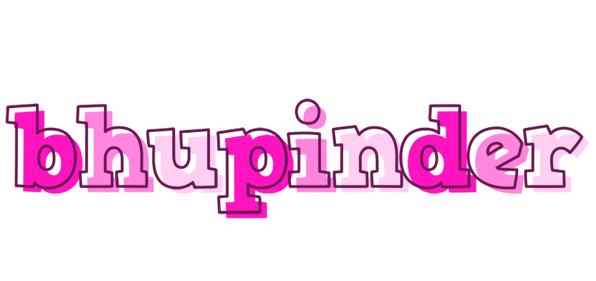 Bhupinder hello logo
