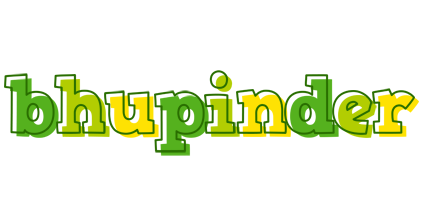 Bhupinder juice logo