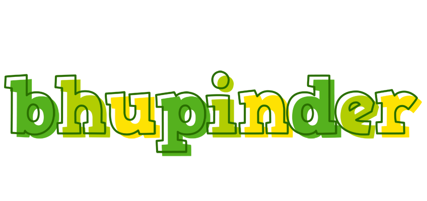 Bhupinder juice logo