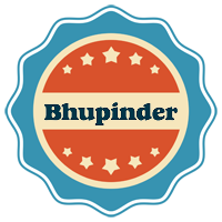 Bhupinder labels logo