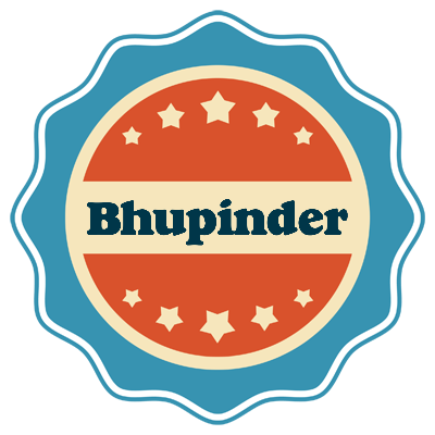 Bhupinder labels logo