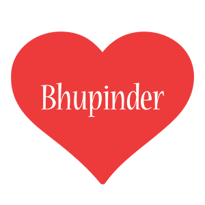 Bhupinder love logo