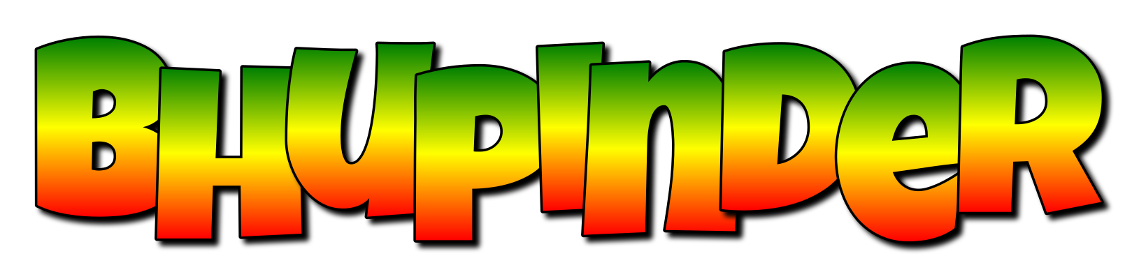 Bhupinder mango logo