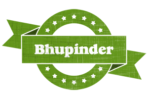 Bhupinder natural logo