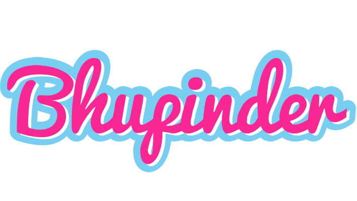 Bhupinder popstar logo