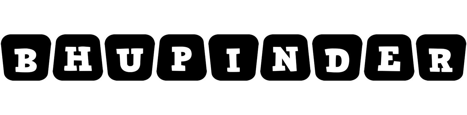 Bhupinder racing logo
