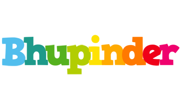 Bhupinder rainbows logo