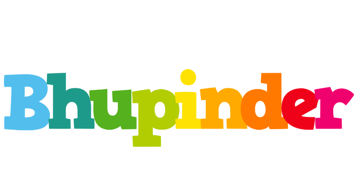 Bhupinder rainbows logo