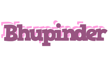 Bhupinder relaxing logo