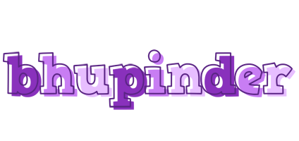 Bhupinder sensual logo