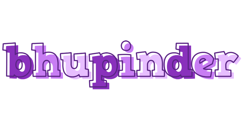 Bhupinder sensual logo