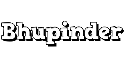 Bhupinder snowing logo