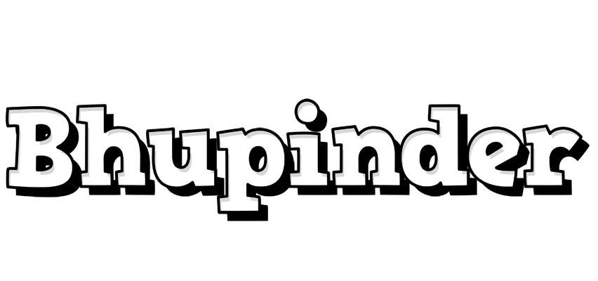 Bhupinder snowing logo