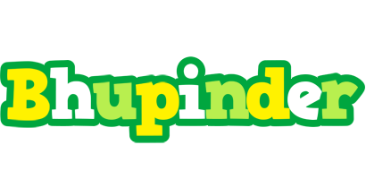 Bhupinder soccer logo