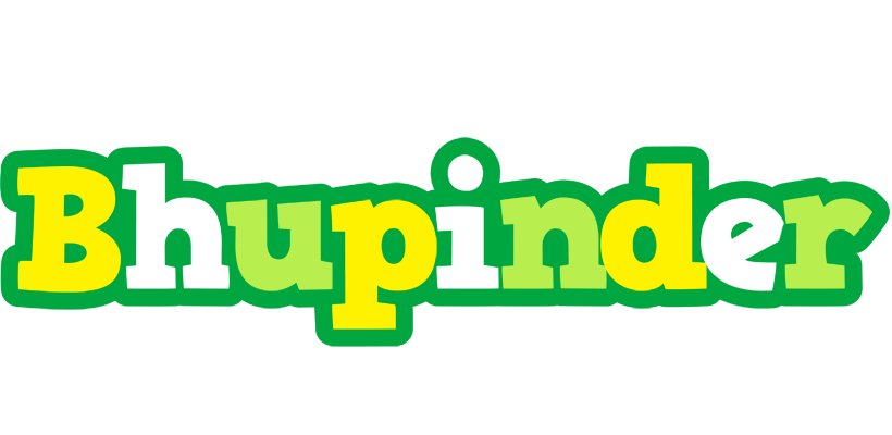 Bhupinder soccer logo