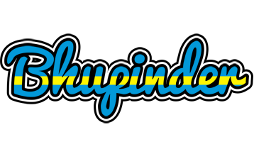 Bhupinder sweden logo