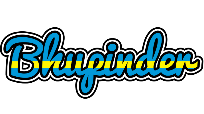 Bhupinder sweden logo