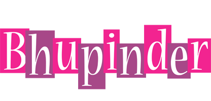 Bhupinder whine logo