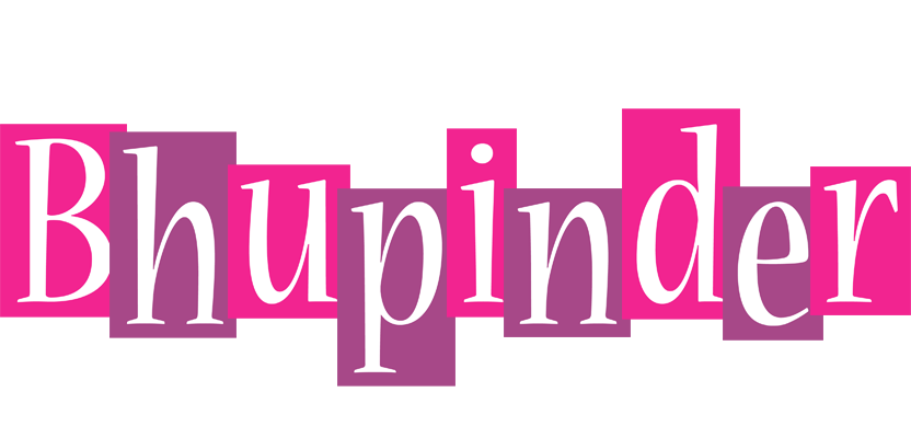 Bhupinder whine logo