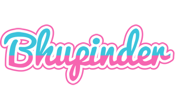 Bhupinder woman logo