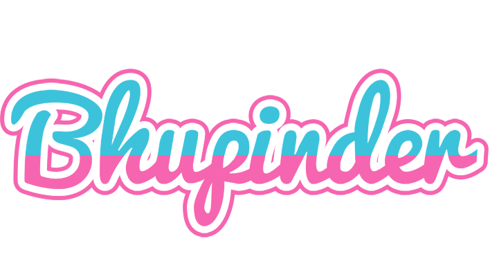 Bhupinder woman logo
