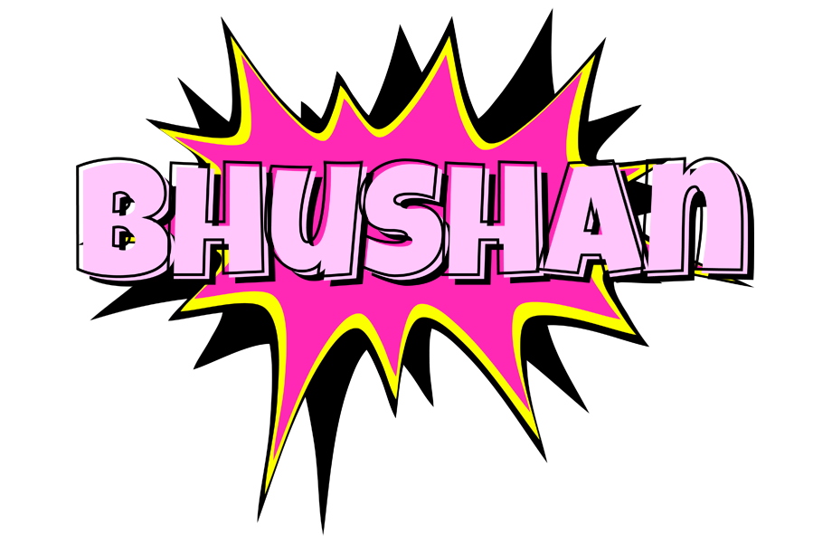 Bhushan badabing logo