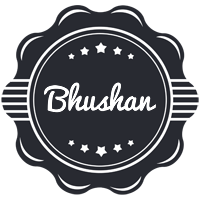 Bhushan badge logo