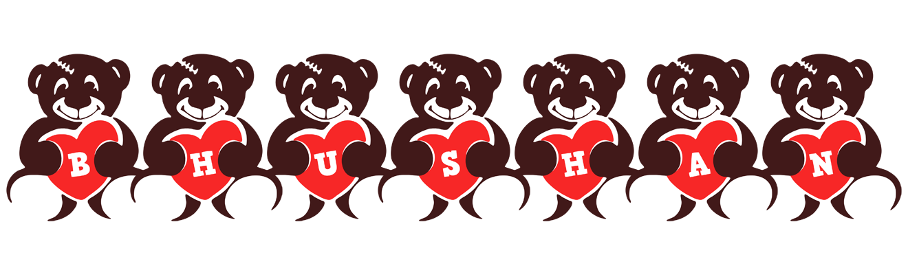 Bhushan bear logo