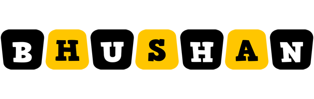Bhushan boots logo
