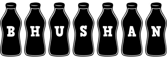 Bhushan bottle logo