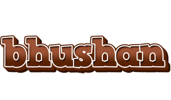 Bhushan brownie logo