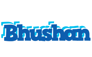 Bhushan business logo