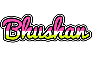 Bhushan candies logo
