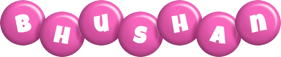 Bhushan candy-pink logo