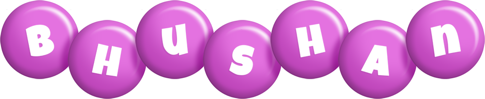 Bhushan candy-purple logo