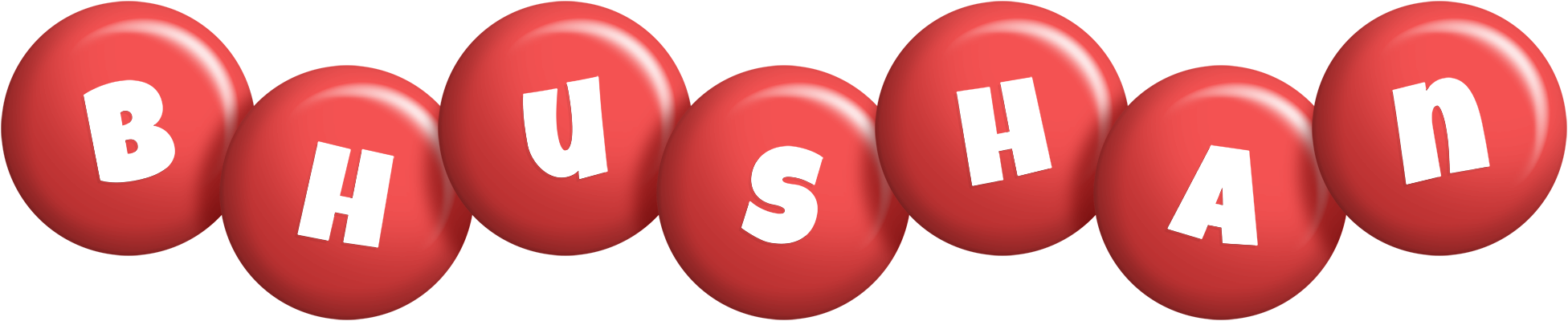 Bhushan candy-red logo