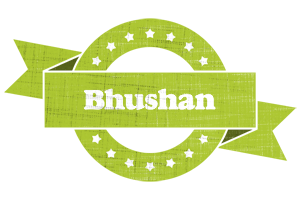 Bhushan change logo